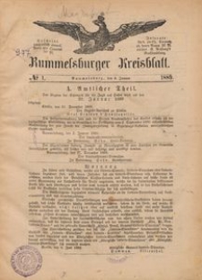 Rummelsburger Kreisblatt 1889