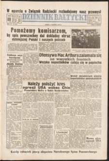 Dziennik Bałtycki, 1950, nr 332