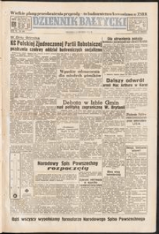 Dziennik Bałtycki, 1950, nr 333