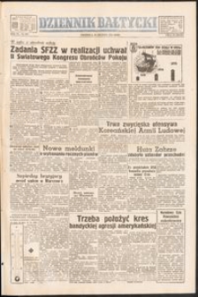 Dziennik Bałtycki, 1950, nr 340