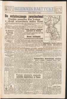 Dziennik Bałtycki, 1950, nr 342