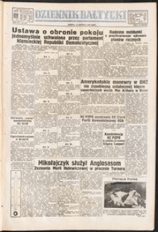 Dziennik Bałtycki, 1950, nr 346