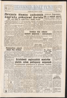 Dziennik Bałtycki, 1950, nr 348