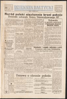 Dziennik Bałtycki, 1950, nr 358