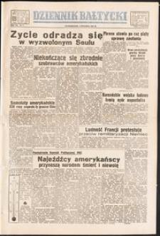 Dziennik Bałtycki, 1951, nr 7