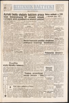 Dziennik Bałtycki, 1951, nr 9