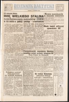 Dziennik Bałtycki, 1951, nr 13