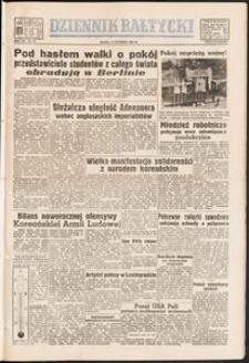 Dziennik Bałtycki, 1951, nr 16