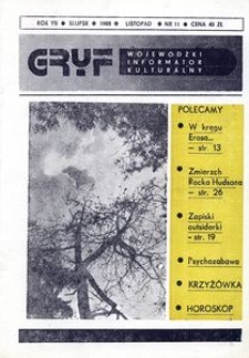 Gryf 1988, listopad