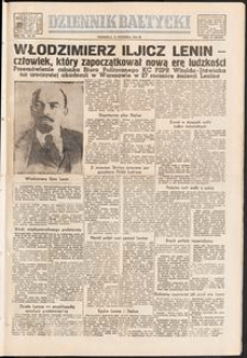 Dziennik Bałtycki, 1951, nr 20