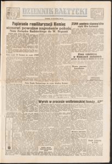 Dziennik Bałtycki, 1951, nr 22