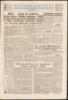 Dziennik Bałtycki, 1951, nr 25