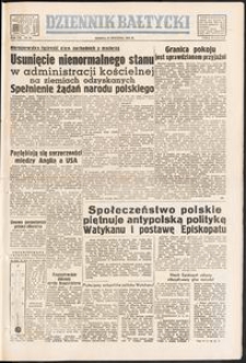 Dziennik Bałtycki, 1951, nr 26