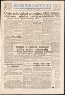 Dziennik Bałtycki, 1951, nr 28