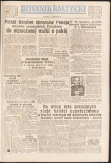 Dziennik Bałtycki, 1951, nr 34