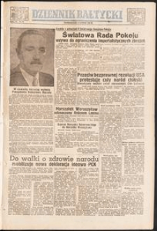 Dziennik Bałtycki, 1951, nr 35