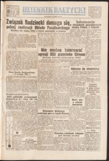 Dziennik Bałtycki, 1951, nr 38