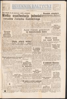 Dziennik Bałtycki, 1951, nr 43