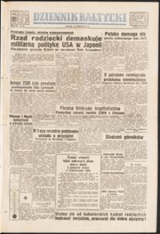 Dziennik Bałtycki, 1951, nr 46