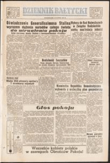 Dziennik Bałtycki, 1951, nr 49