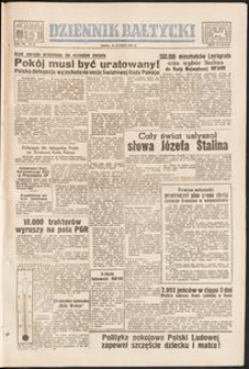 Dziennik Bałtycki, 1951, nr 51