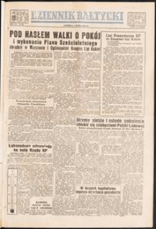 Dziennik Bałtycki, 1951, nr 62