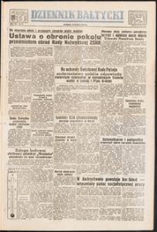 Dziennik Bałtycki, 1951, nr 71