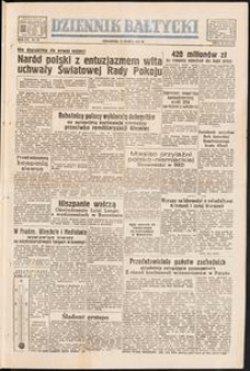 Dziennik Bałtycki, 1951, nr 73