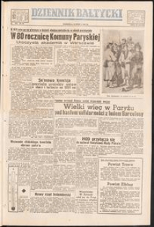 Dziennik Bałtycki, 1951, nr 76