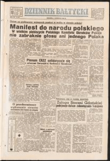 Dziennik Bałtycki 1951/04 Rok VII Nr 88