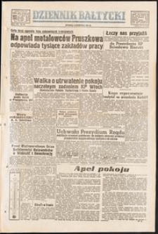 Dziennik Bałtycki 1951/04 Rok VII Nr 90