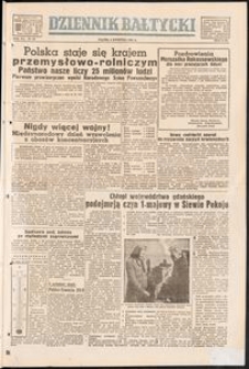 Dziennik Bałtycki 1951/04 Rok VII Nr 93