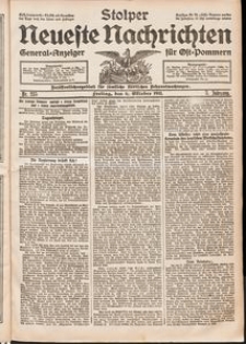 Stolper Neueste Nachrichten Nr. 235/1911