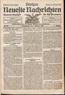 Stolper Neueste Nachrichten Nr. 236/1911