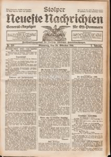 Stolper Neueste Nachrichten Nr. 250/1911
