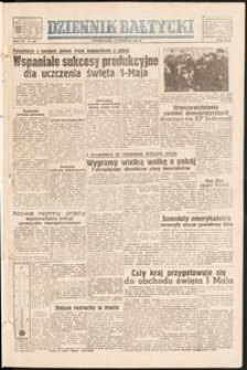 Dziennik Bałtycki 1951/04 Rok VII Nr 103