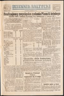 Dziennik Bałtycki 1951/04 Rok VII Nr 106