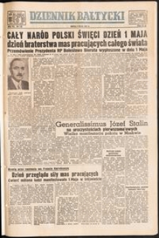 Dziennik Bałtycki, 1951, nr 119
