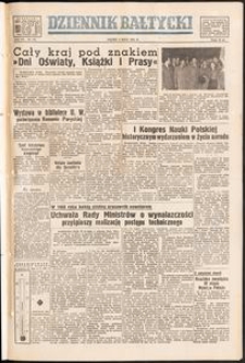 Dziennik Bałtycki, 1951, nr 121