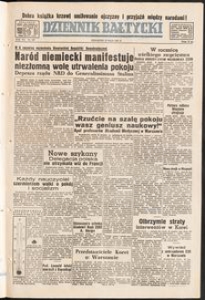 Dziennik Bałtycki, 1951, nr 127