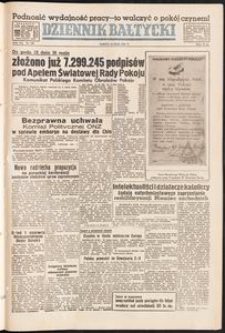 Dziennik Bałtycki, 1951, nr 136