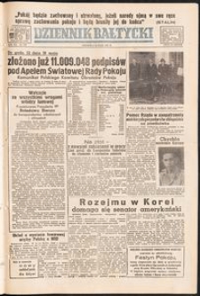 Dziennik Bałtycki, 1951, nr 137