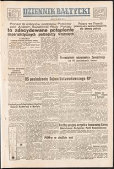 Dziennik Bałtycki, 1951, nr 143