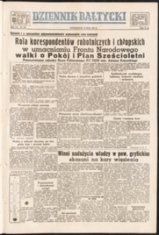 Dziennik Bałtycki, 1951, nr 145