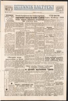 Dziennik Bałtycki, 1951, nr 146