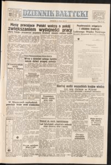 Dziennik Bałtycki, 1951, nr 148