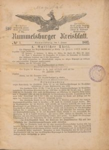 Rummelsburger Kreisblatt 1892