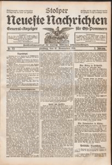 Stolper Neueste Nachrichten. Nr 271/1911
