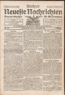 Stolper Neueste Nachrichten. Nr 272/1911