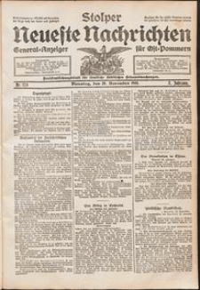 Stolper Neueste Nachrichten. Nr 274/1911